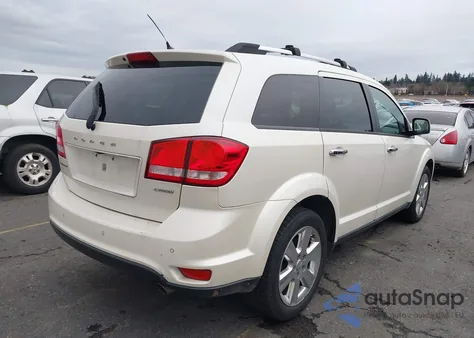 2012 Dodge Journey Crew from USA, damaged, VIN 3C4PDCDG8CT271147